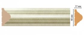 Молдинг Decomaster D002-373 ШК/42 В30хШ8хД2400 мм / Декомастер.