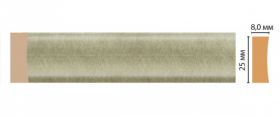Молдинг Decomaster D046-373ДМ В25хШ8хД2400 мм / Декомастер.