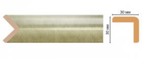Угол Decomaster D134-373ДМ В30хШ30хД2400 мм / Декомастер.