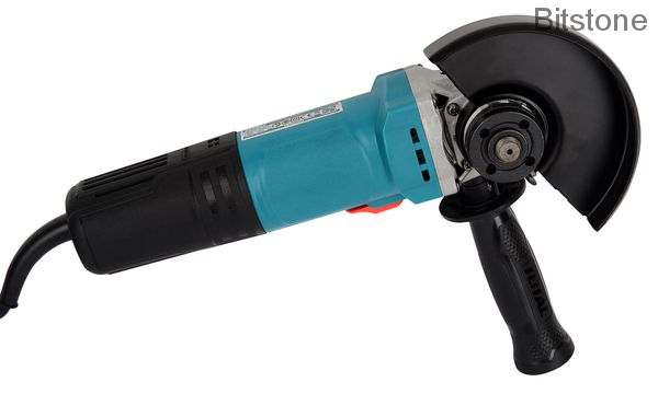 Угловая шлифовальная машина TOTAL TG10912556 , 900Вт, 125мм, 12000об/мин.