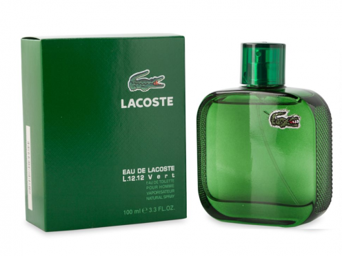 Отдушка «Eau de Lacoste L.12.12. Green Lacoste»