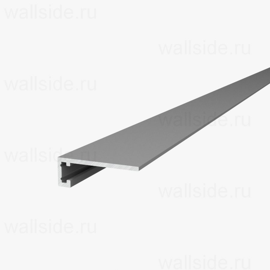 Микроплинтус щелевой стандартный 6х20, 6 метров