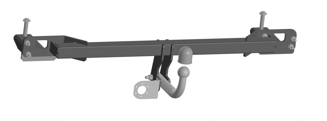 Фаркоп Lada Vesta 2022-, Lada Vesta Cross 2022- крепление шара на двух болтах