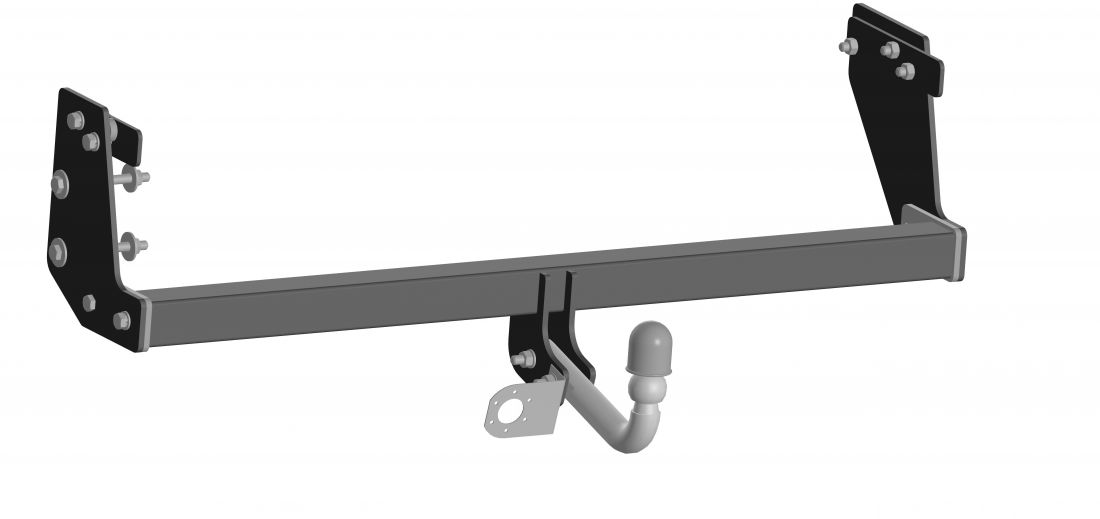 Фаркоп Great Wall Poer 2021- крепление шара на двух болтах