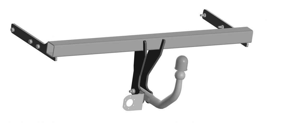 Фаркоп Volkswagen Taos 2021- крепление шара на двух болтах