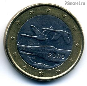 Финляндия 1 евро 2000