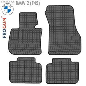 Коврики салона BMW 2 F45 Active Tourer  Frogum (Польша) - арт 547914-1