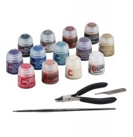 Warhammer 40000: Paints and Tools Set