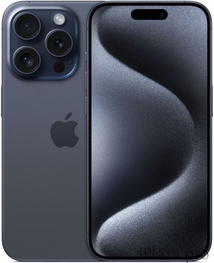 Apple iPhone 15 Pro, «титановый синий»