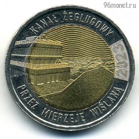 Польша 5 злотых 2023