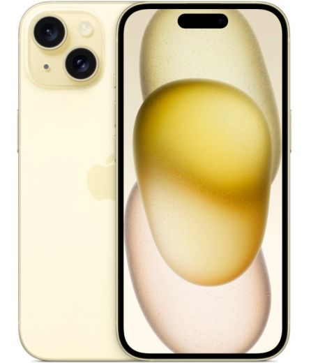 Apple iPhone 15 Yellow