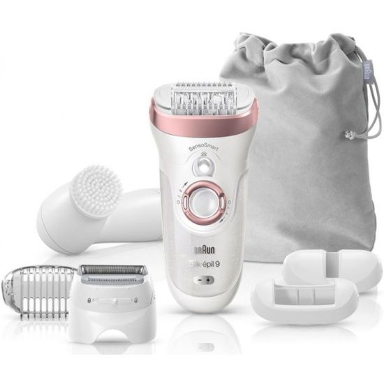 Эпилятор Braun 9-880 Silk-epil 9 SkinSpa SensoSmart Wet & Dry