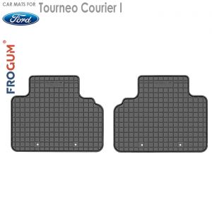 Коврики салона Ford Tourneo Courier I 2-й ряд Frogum (Польша) - арт 547266-2