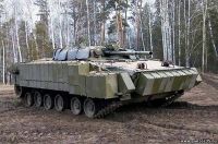 БМП-3 с динамической защитой "Кактус"