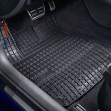 Коврики Hyundai Santa Fe IV от 2018 - 2023 в салон резиновые Frogum (Польша) - 4 шт.