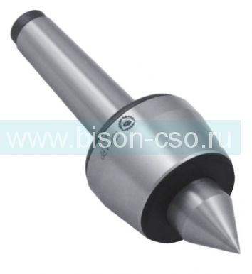 Центр вращающийся прецизионный 8811-3RL precision Bison-Bial