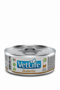 Vet Life Cat Diabetic ( Вет Лайф Диабетик) банка 85г.