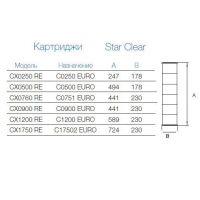 Картридж сменный Hayward для фильтров Star Clear CX1200 RE