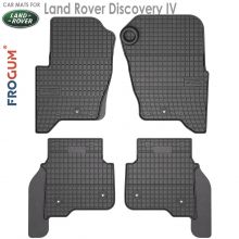 Коврики Land Rover Discovery IV от 2009 - 2016 в салон резиновые Frogum (Польша) - 4 шт.