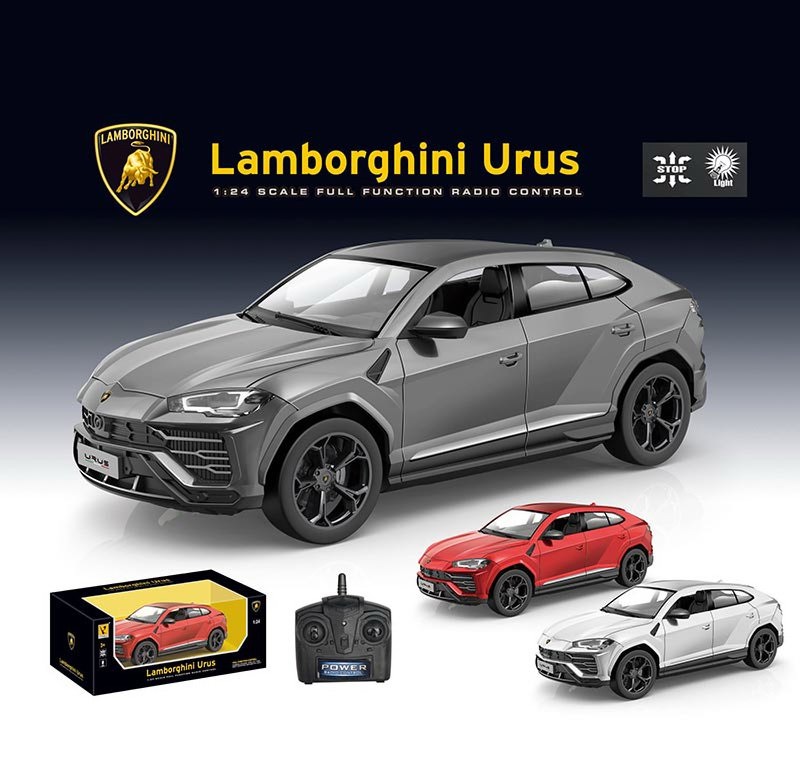 Радиоуправляемая модель автомобиля Lamborghini Urus 1:24 (866-2413S)