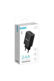 БП сетевой Exployd EX-Z-1418, 2,4A, 1xUSB, черный