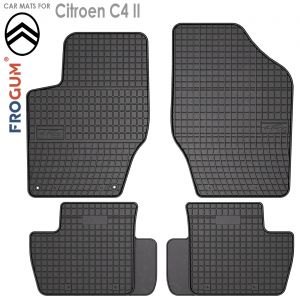 Коврики салона Citroen C4 II Frogum (Польша) - арт 410039-2