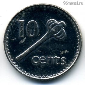 Фиджи 10 центов 1998