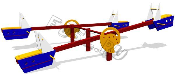 Качалка-балансир «Моряк 2» КЧ039