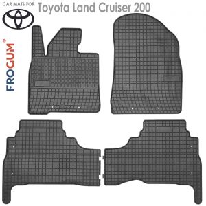 Коврики салона Toyota Land Cruiser 200 рестайлинг Frogum (Польша) - арт 402294