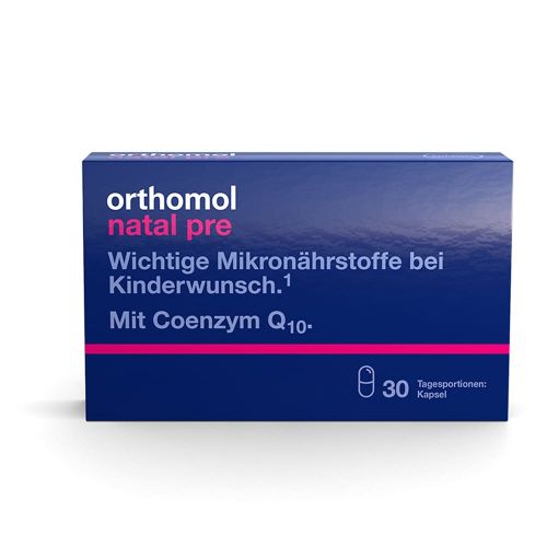 Orthomol Natal Pre (Германия) Ортомол Натал Пре