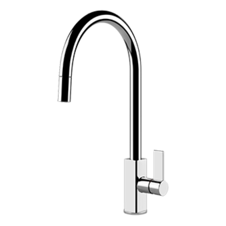 Смеситель для кухни Gessi Monaco 17159/17163 ФОТО