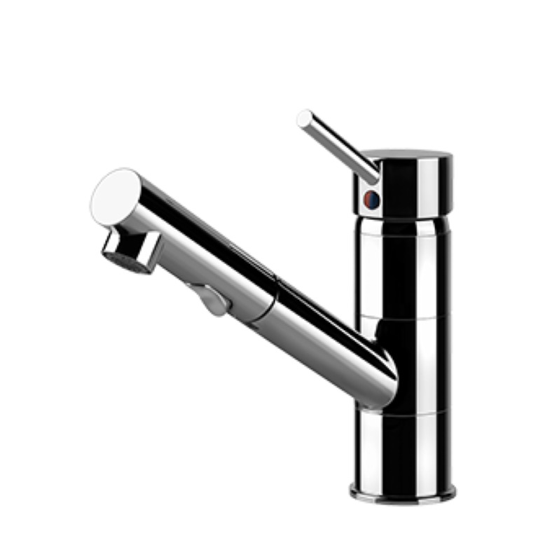 Смеситель для кухонной мойки Gessi Cary 17116/17173 схема 4