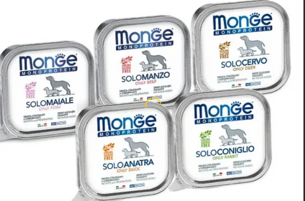 monge monoprotein 150гр