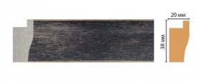 Багет Decomaster FM3-2 В38хШ20хД2850 мм / Декомастер.