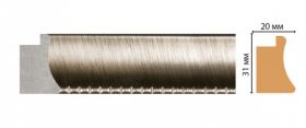 Багет Decomaster FM7-3 В31хШ20хД2850 мм / Декомастер.