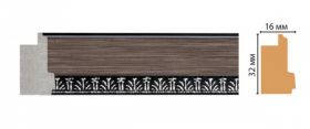 Багет Decomaster FM16-1 В32хШ16хД2850 мм / Декомастер.
