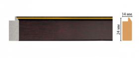Багет Decomaster FM2-2 В24хШ14хД2850 мм / Декомастер.
