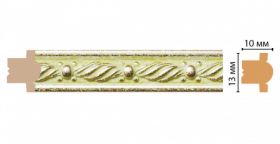 Молдинг Decomaster 189-37 В13хШ10хД2400 мм / Декомастер.