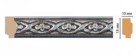 Молдинг Decomaster 158-55ДМ В18хШ10хД2400 мм / Декомастер.
