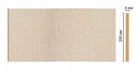 Декоративная Панель Decomaster G20-18 В200хШ6хД2400 мм / Декомастер.
