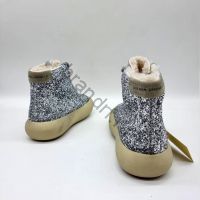 Зимние кеды Golden Goose с мехом