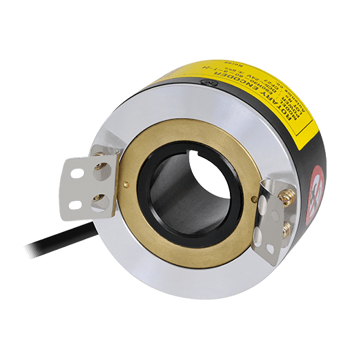 E80H Серия Энкодеры инкрементальные в корпусе Ø80мм (с полым сквозным валом)