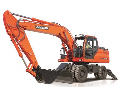 Экскаватор DOOSAN DEVELON DX190WA