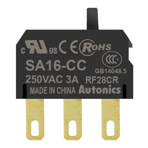 SA16-CC	C CONTACT BLOCK Серия  SA16-C/L Контактные блоки и светодиодные блоки для 16-миллиметровых переключателей