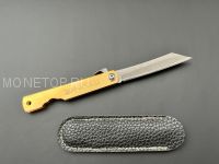 Японский нож Higonokami Damascus