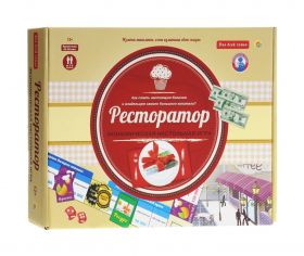 Экономическая игра "Ресторатор" (арт. ИН-4823)