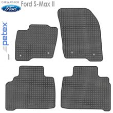 Коврики Ford S-Max II от 2015 -  в салон резиновые Petex (Германия) - 4 шт.