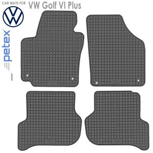 Коврики салона Volkswagen Golf VI Plus Petex (Германия) - арт 61210 - 2