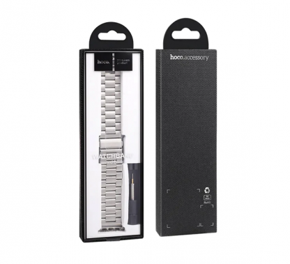Стальной ремешок для iWatch Hoco 38/40/41mm