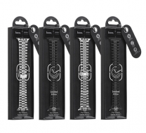 Стальной ремешок для iWatch Hoco 42/44/45/49mm